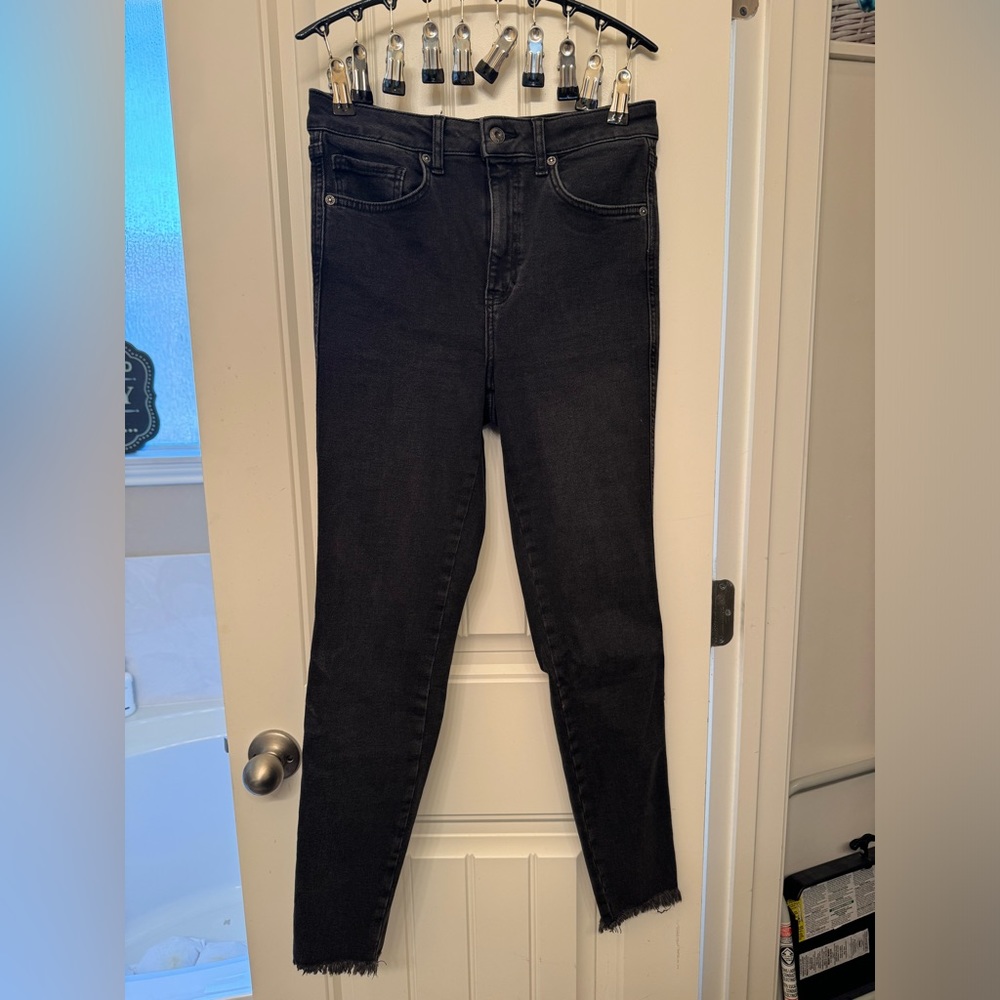 Free People skinny jeans